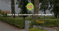 Desktop Screenshot of galgeveld.be