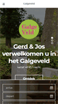 Mobile Screenshot of galgeveld.be
