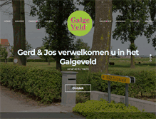 Tablet Screenshot of galgeveld.be